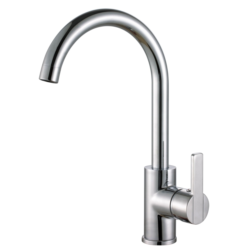 ALVEUS SET0026 - Évier de cuisine LINE 79x50 cm + robinet TONIA 29,5 cm satin/chrome brillant
