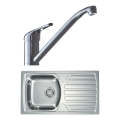 ALVEUS SETA259 - Évier de cuisine BASIC 78x43,5 cm + mitigeur d