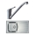 ALVEUS SETA259 - Évier de cuisine BASIC 78x43,5 cm + robinet RIVIERA 14,8 cm satin/brillant chrome