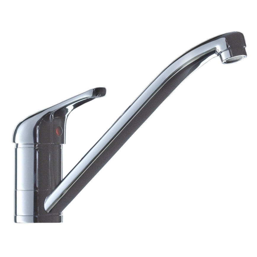 ALVEUS SETA259 - Évier de cuisine BASIC 78x43,5 cm + robinet RIVIERA 14,8 cm satin/brillant chrome