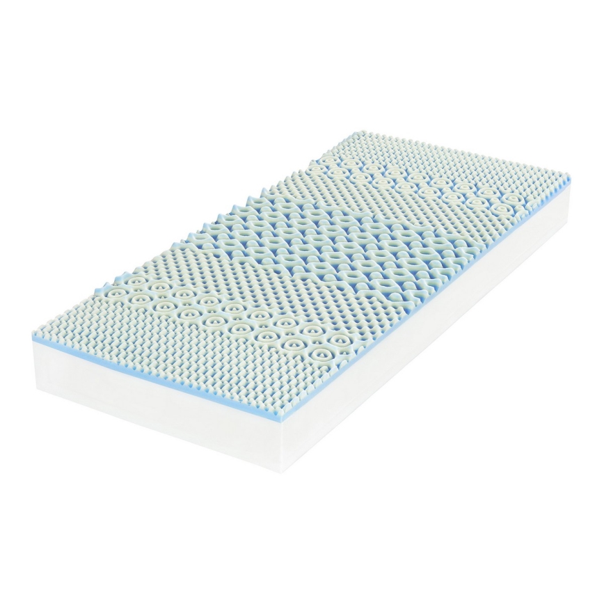 Ambiamo - Matelas à ressorts ensachés POSEIDON 2 80x200 cm