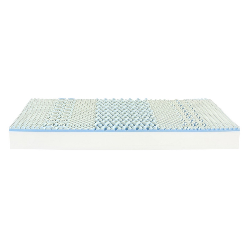 Ambiamo - Matelas à ressorts ensachés POSEIDON 2 80x200 cm