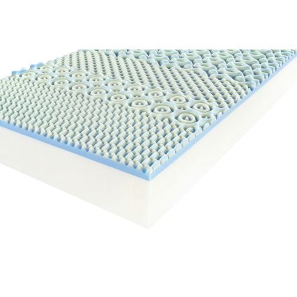 Ambiamo - Matelas à ressorts ensachés POSEIDON 2 80x200 cm
