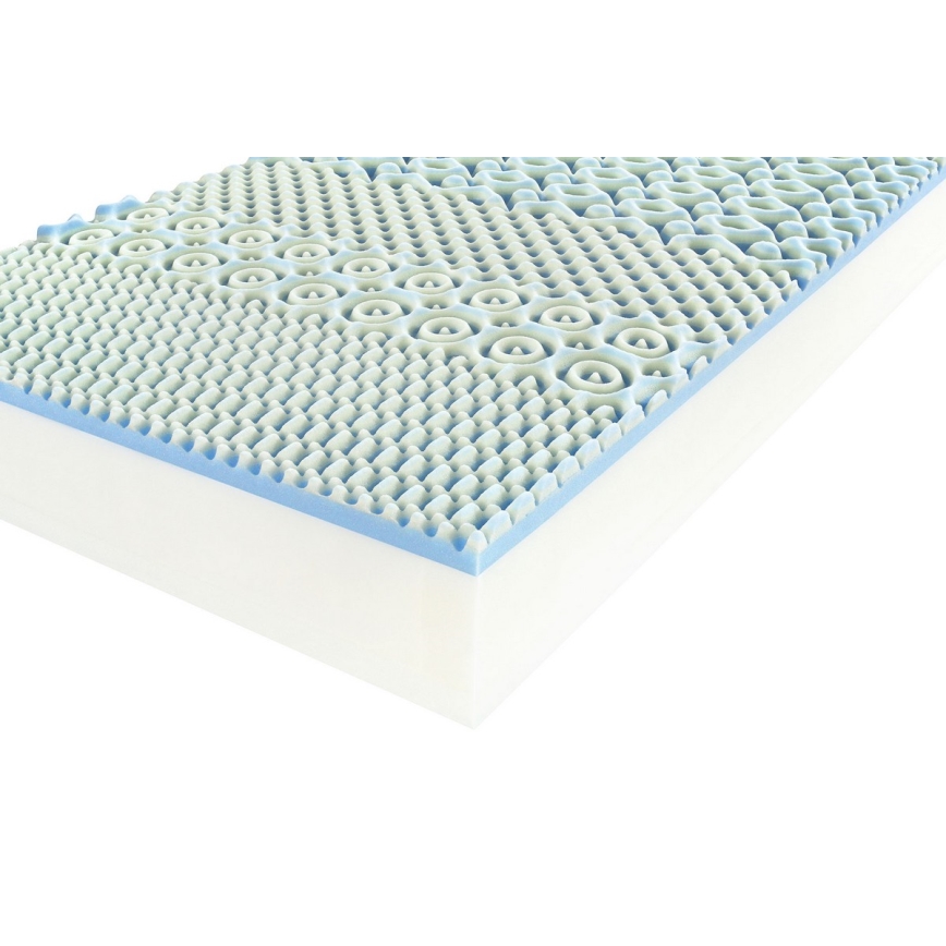Ambiamo - Matelas à ressorts ensachés POSEIDON 2 80x200 cm