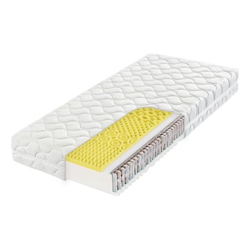 Ambiamo - Matelas à ressorts ensachés POSEIDON LUX 80x200 cm