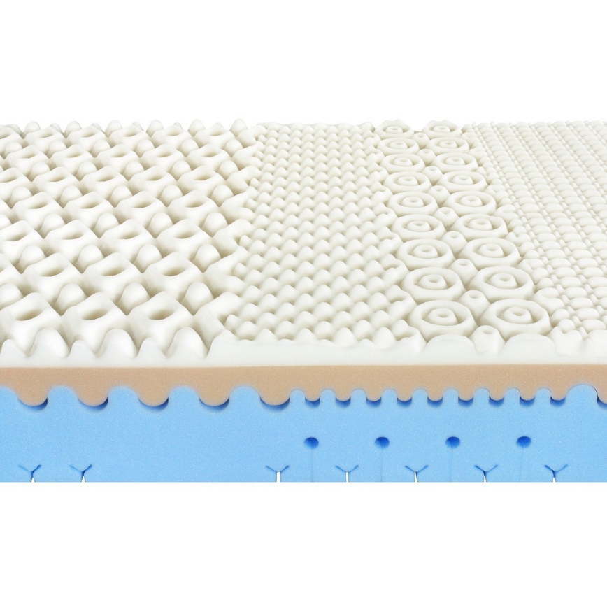 Ambiamo - Matelas en mousse HYPNOS 90 x 200 cm