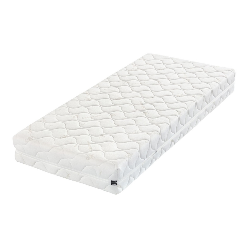 Ambiamo - Matelas en mousse URANOS 1 160x200 cm noix de coco