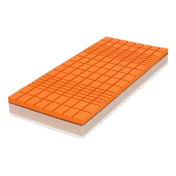 Ambiamo - Matelas en mousse URANOS 2 200x200 cm fibre de coco