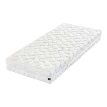 Ambiamo - Matelas en mousse URANOS 2 80x200 cm noix de coco