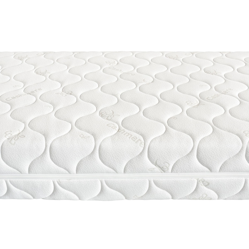 Ambiamo - Matelas en mousse URANOS 2 80x200 cm noix de coco