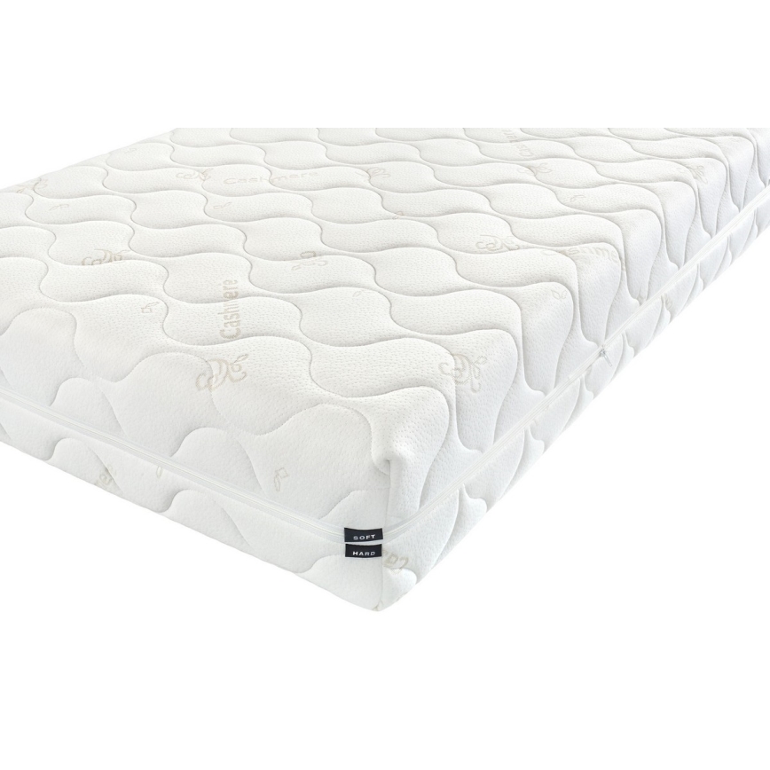 Ambiamo - Matelas en mousse URANOS 2 80x200 cm noix de coco