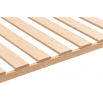 Ambiamo - Sommier à lattes fixe BERGEN 90x200 cm