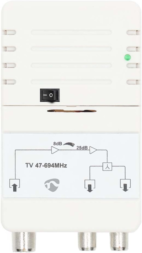 Amplificateur d'antenne bi-bande 230V