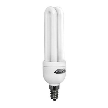 Ampoule à économie d'énergie 2U E14/11W/230V 2700K