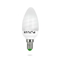 Ampoule à économie d'énergie C37 E14/7W/230V