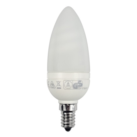 Ampoule à économie d'énergie E14/7W/230V 2700K