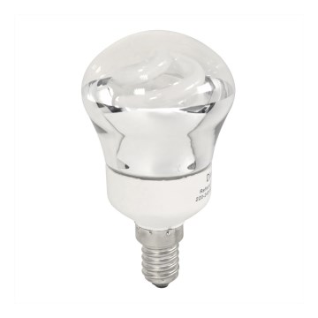 Ampoule à économie d'énergie E14/7W/230V 2700K
