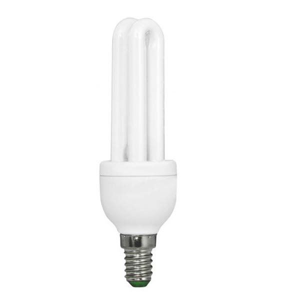 Ampoule à économie d'énergie E14/9W/230V 2700K