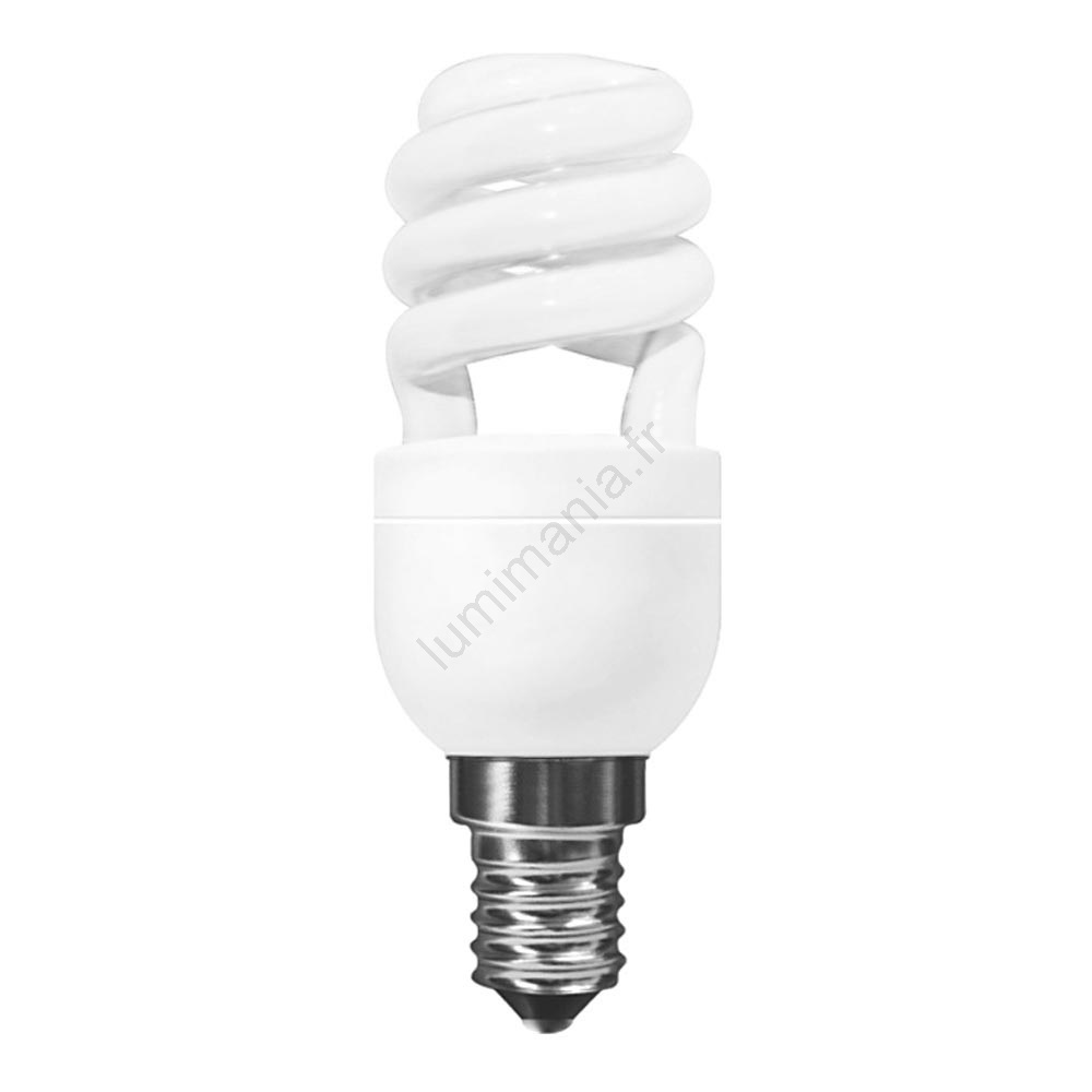 Ampoule à économie d'énergie E14/9W/230V 4000K Emithor 75231 Lumimania