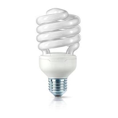 Ampoule à économie d'énergie E27/15W blanc chaud Lumimania