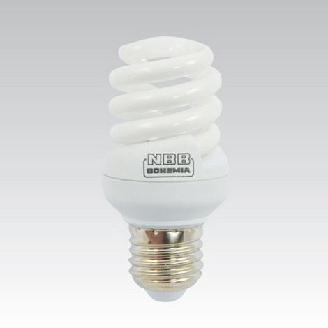 Ampoule économie d'énergie 11w - 60w E27 80mA grade B 230V
