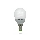 Ampoule à économie d'énergie G45 E14/7W/230V 2700K
