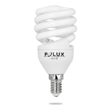 Ampoule à économie d'énergie GOLD2 E14/15W/230V 2700K