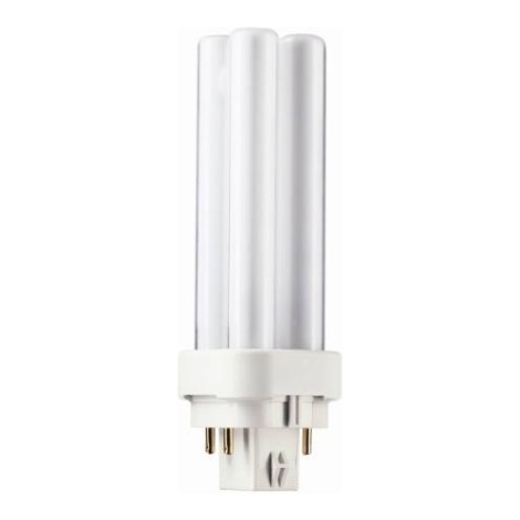 Ampoule à économie d'énergie LED Philips G24q-2/18W/230V 4000K