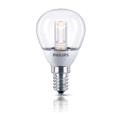 Ampoule à économie d'énergie Philips E14/2W/230V 2700K