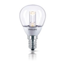 Ampoule à économie d'énergie Philips E14/2W/230V
