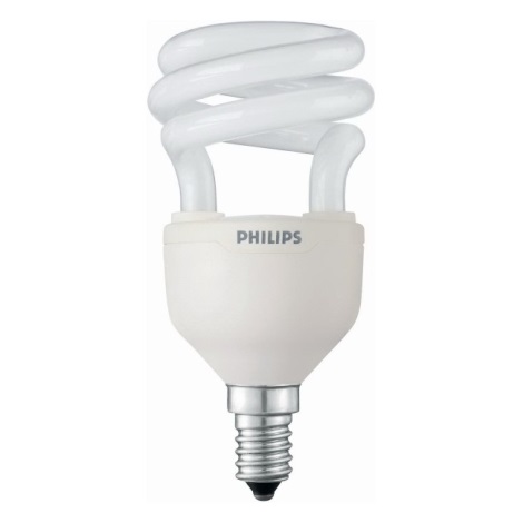 Ampoule à économie d'énergie Philips E14/5W/230V 2700K