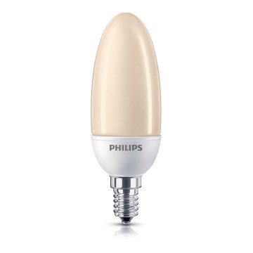 Ampoule à économie d'énergie Philips E14/5W/230V - SOFTONE 2200K