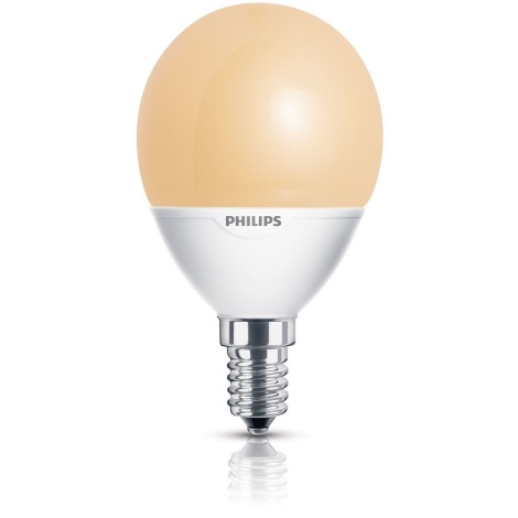 Ampoule à économie d'énergie Philips E14/7W/230V 2200K