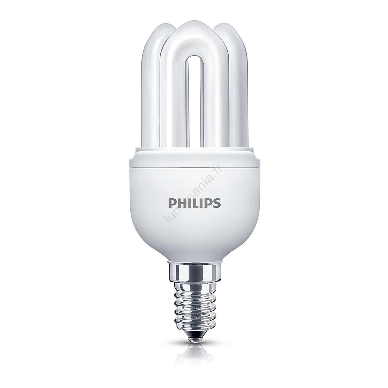 Ampoule à économie d'énergie Philips E14/8W/230V 2700K GENIE Lumimania