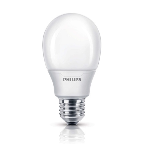 Ampoule à économie d'énergie Philips E27/11W/230V 2700K