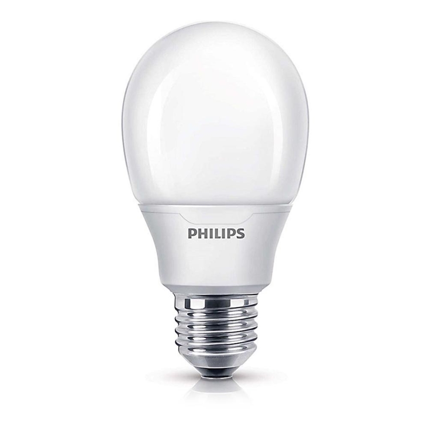 Ampoule à économie d'énergie Philips E27/11W/230V 2700K
