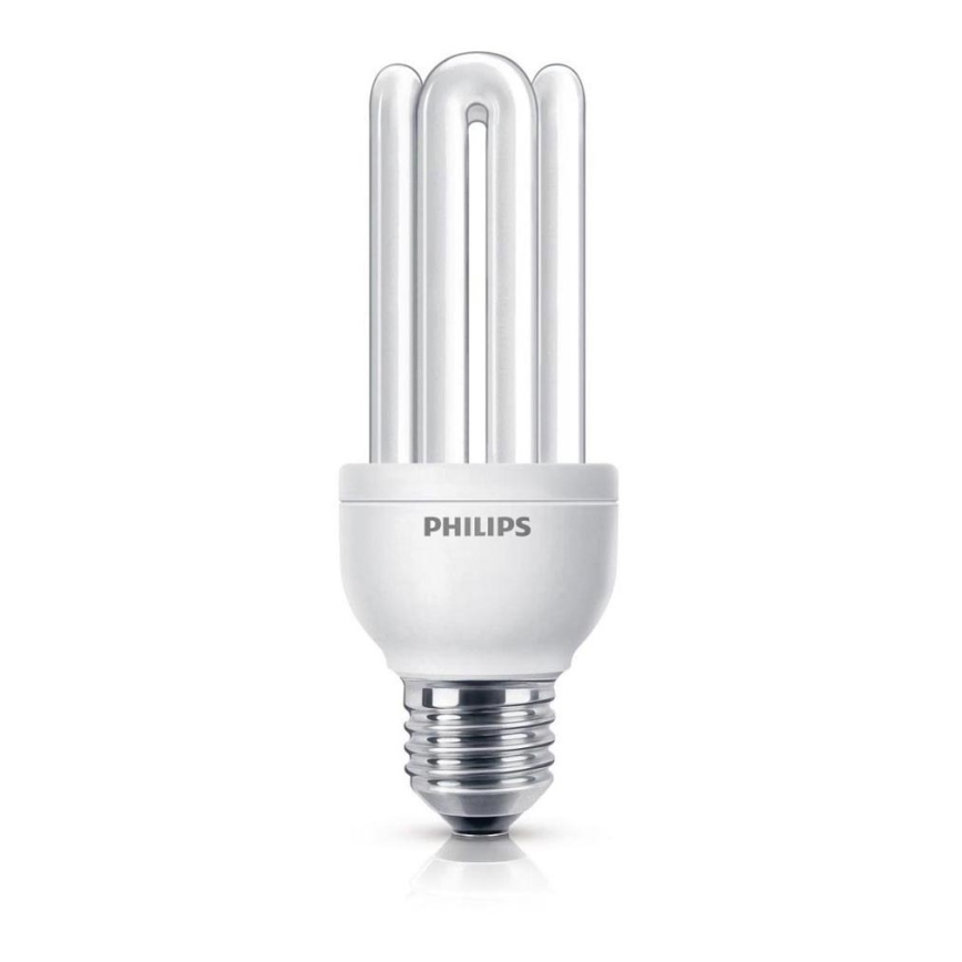 Ampoule à économie d'énergie Philips E27/18W/230V 2700K