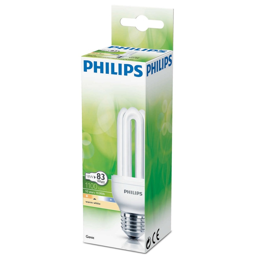 Ampoule économie d'énergie 11w - 60w E27 80mA grade B 230V