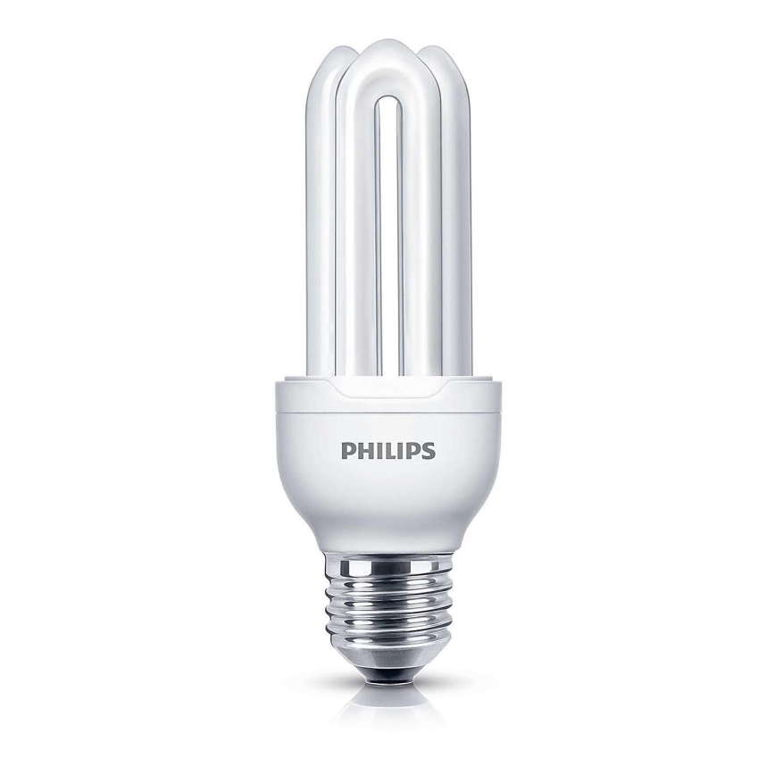 Ampoule à économie d'énergie PHILIPS E27/18W/230V 6500K - GENIE