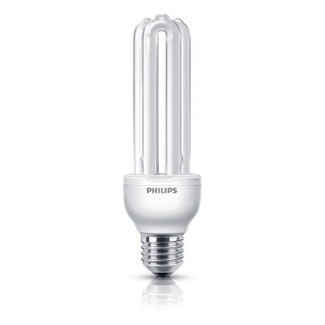 Ampoule à économie d'énergie PHILIPS E27/23W/230V 2700K - ECONOMY