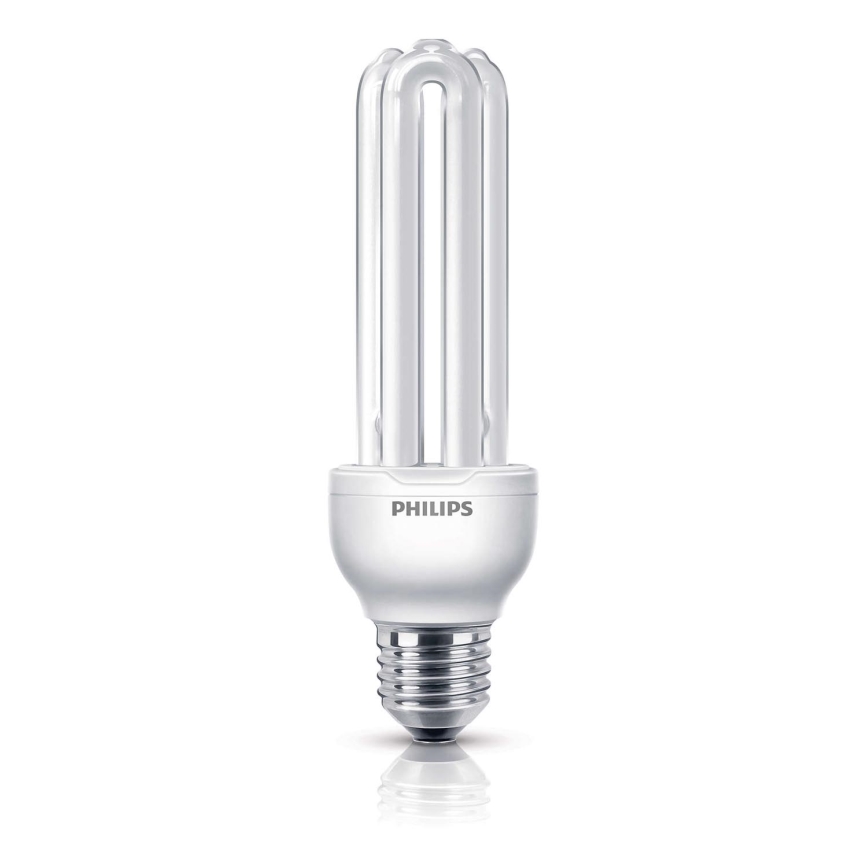 Ampoule à économie d'énergie PHILIPS E27/23W/230V 2700K - ECONOMY