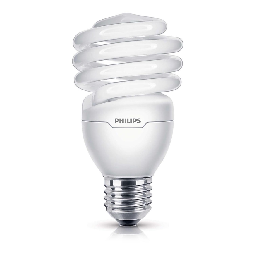 Ampoule à économie d'énergie Philips E27/23W 2700K - TORNADO
