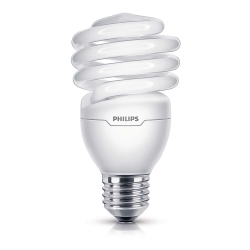 Ampoule à économie d'énergie Philips E27/23W 2700K - TORNADO