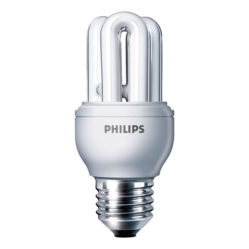 Ampoule à économie d'énergie PHILIPS E27/8W/230V 2700K GENIE Lumimania