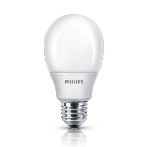 Ampoule à économie d'énergie Philips E27/8W/230V 2700K