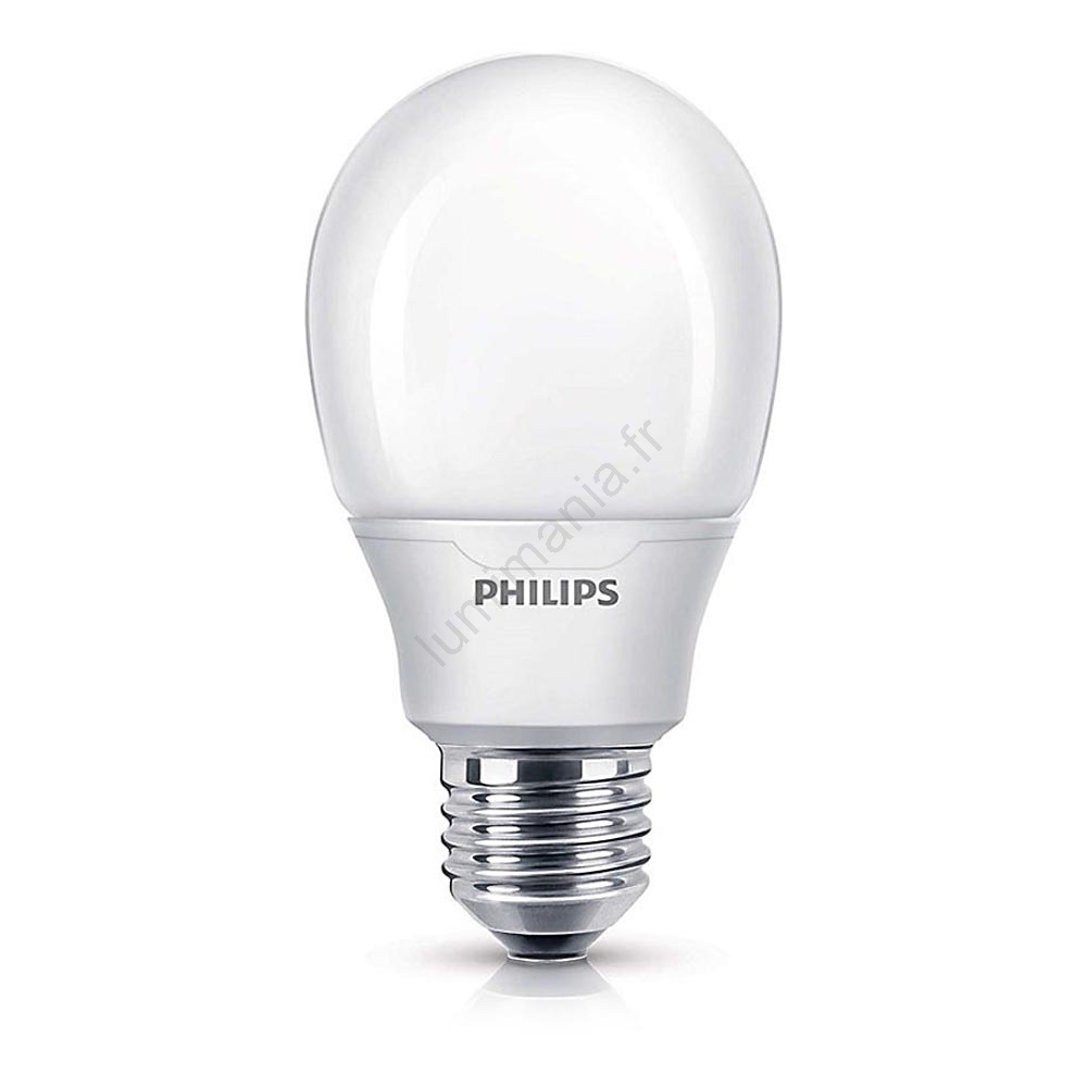 Ampoule à économie d'énergie Philips E27/8W/230V 2700K Lumimania