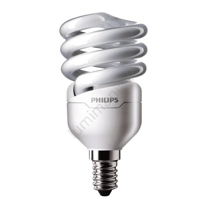 Ampoule à économie d'énergie Philips TORNADO E14/12W/230V 6500K Lumimania