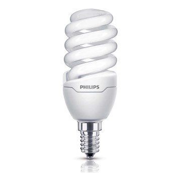 Ampoule à économie d'énergie TORNADO E14/12W/230V 2700K - Philips 8727900926620