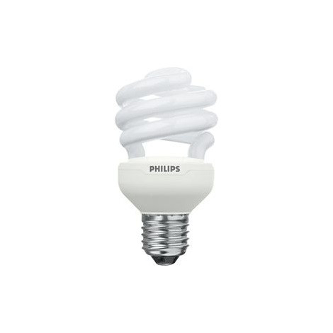 Ampoule à économie d'énergie TORNADO E27/15W Philips 2700K