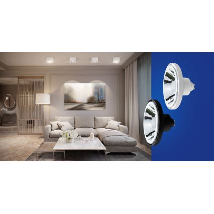 Ampoule à intensité variable LED AR111 GU10/10W/230V 3000-6500K Wi-Fi Tuya 30° blanc